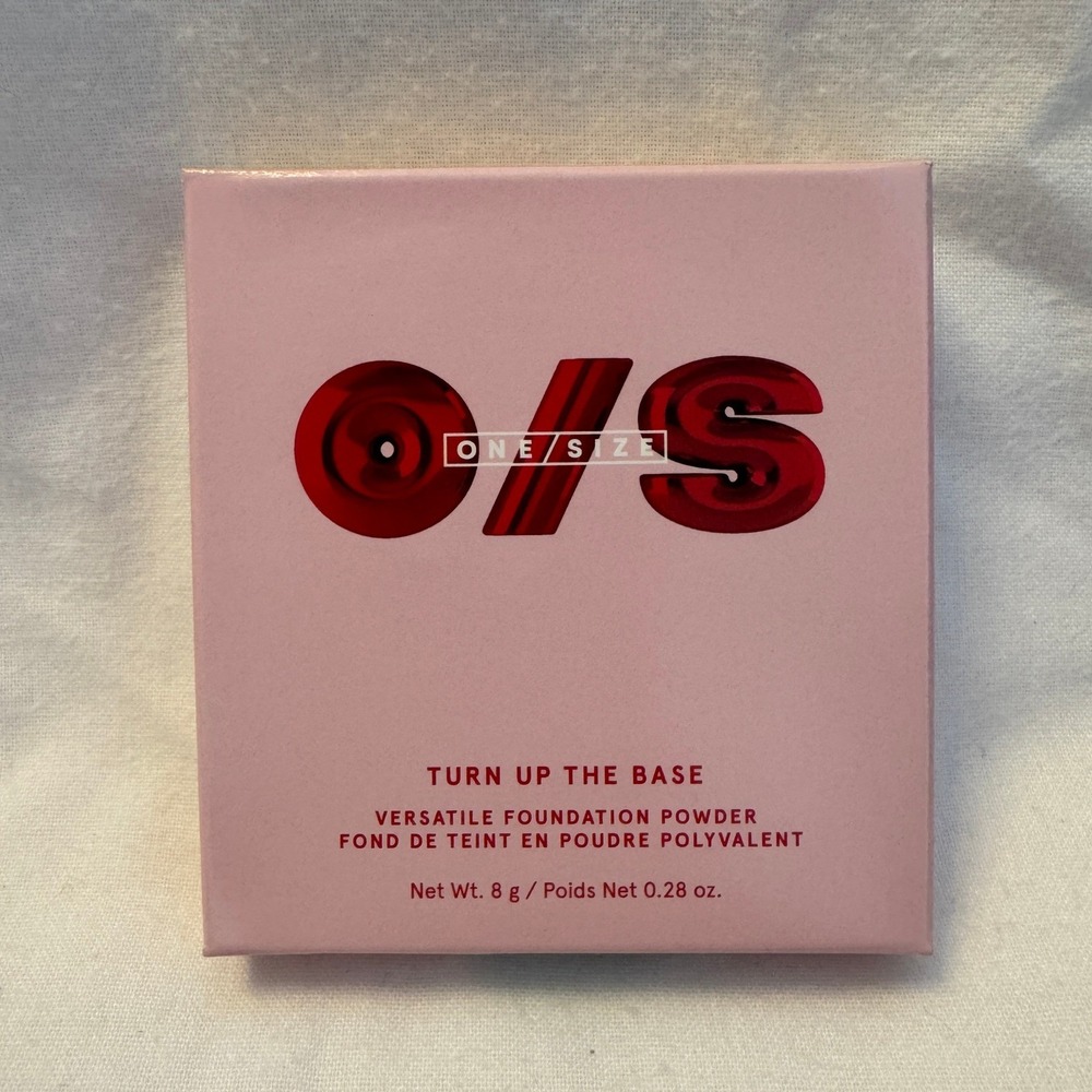 NEW, One Size Turn Up‎ The Base Versatile Foundation Powder Light 4 (G)